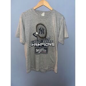 Vintage Lee Sport New York Yankees Subway Series Champions T-Shirt